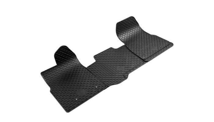Carbest Fahrerhaus-Gummimatte für Ford Transit Custom ab Bj. 2013, dreiteilig 1 Carbest Fahrerhaus-Gummimatte für Ford Transit Custom ab Bj. 2013, dreiteilig