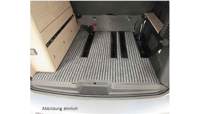 Carbest Kofferraum-Teppich für Pössl Vanster, anthrazit 1 Carbest Kofferraum-Teppich für Pössl Vanster, anthrazit