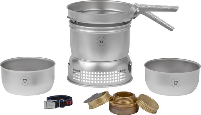 Trangia 27 UL/D Sturmkocher, Spiritus, mit Pfanne 1 Trangia 27 UL/D Sturmkocher, Spiritus, mit Pfanne