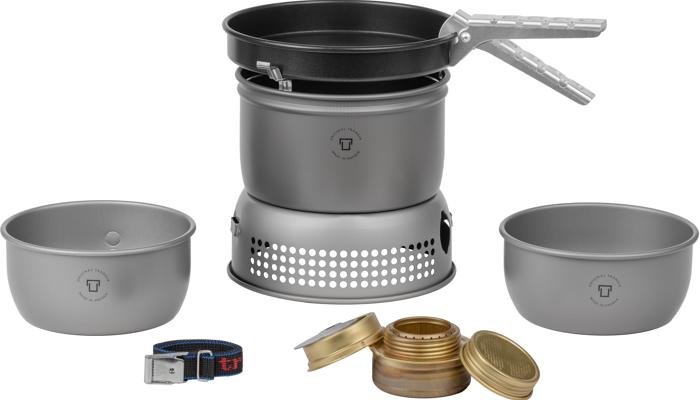 Trangia 27 HA Sturmkocher, Spiritus, mit Antihaft-Pfanne 1 Trangia 27 HA Sturmkocher, Spiritus, mit Antihaft-Pfanne