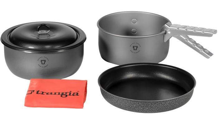 Trangia Tundra III Kochset, 6-teilig, HA Aluminium 1 Trangia Tundra III Kochset, 6-teilig, HA Aluminium