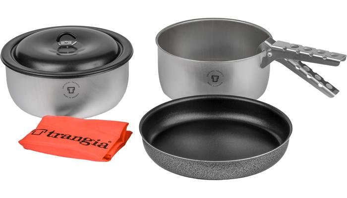 Trangia Tundra III Kochset, 6-teilig, Duossal 1 Trangia Tundra III Kochset, 6-teilig, Duossal