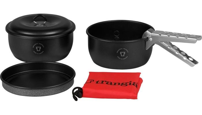 Trangia Tundra III Mini Kochset, Antihaftbeschichtung 1 Trangia Tundra III Mini Kochset, Antihaftbeschichtung