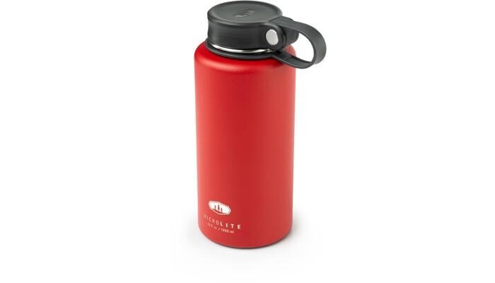 GSI Outdoors Microlite 1000 Twist Thermosflasche, 1L, rot 1 GSI Outdoors Microlite 1000 Twist Thermosflasche, 1L, rot