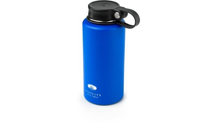 GSI Outdoors Microlite 1000 Twist Thermosflasche, 1L, blau 1 GSI Outdoors Microlite 1000 Twist Thermosflasche, 1L, blau