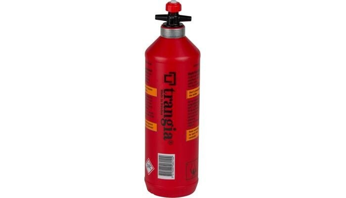 Trangia Brennstoffflasche, 1 Liter, rot 1 Trangia Brennstoffflasche, 1 Liter, rot