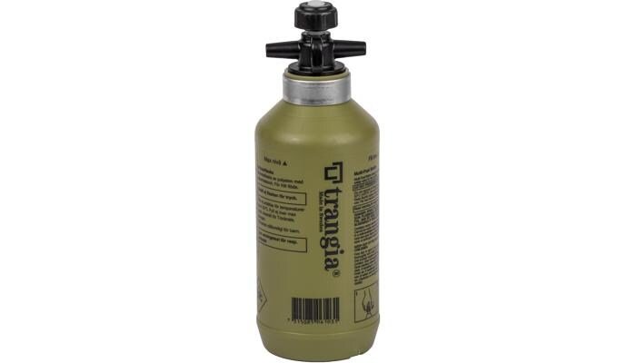 Trangia Brennstoffflasche, 0,3 Liter, olive 1 Trangia Brennstoffflasche, 0,3 Liter, olive