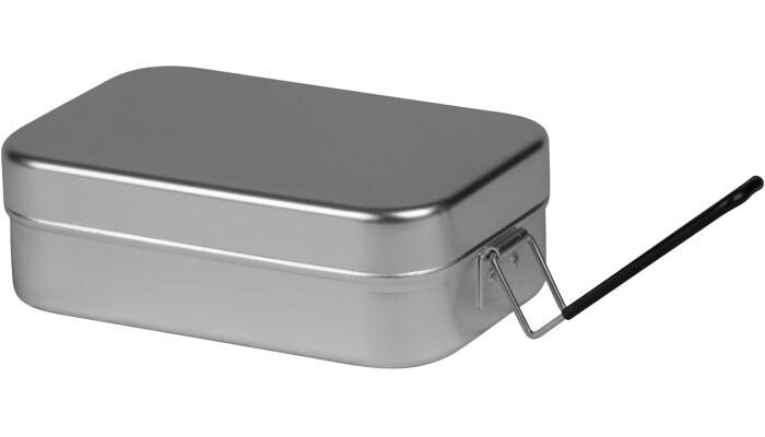 Trangia Brotdose mit Griff, Aluminium, 1,3L 1 Trangia Brotdose mit Griff, Aluminium, 1,3L