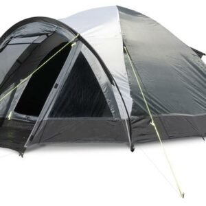 Kampa Dometic Brighton, Kuppelzelt, 3-Personen, 285x180cm, grau