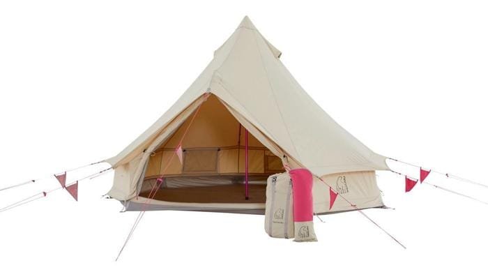 Nordisk Asgard Tech Mini Tipizelt Farbpaket, cherry 1 Nordisk Asgard Tech Mini Tipizelt Farbpaket, cherry