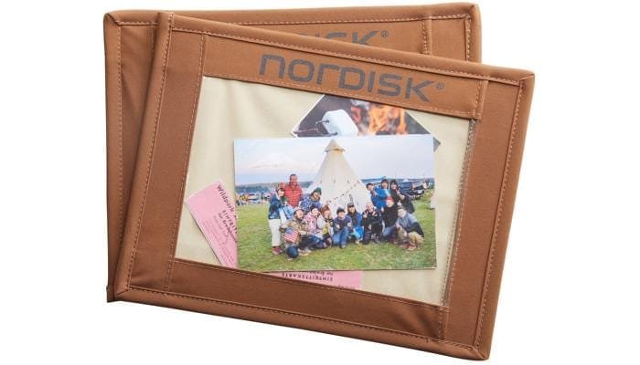Nordisk Namensschild für Zelte, 2er-Pack, chocolate 1 Nordisk Namensschild für Zelte, 2er-Pack, chocolate