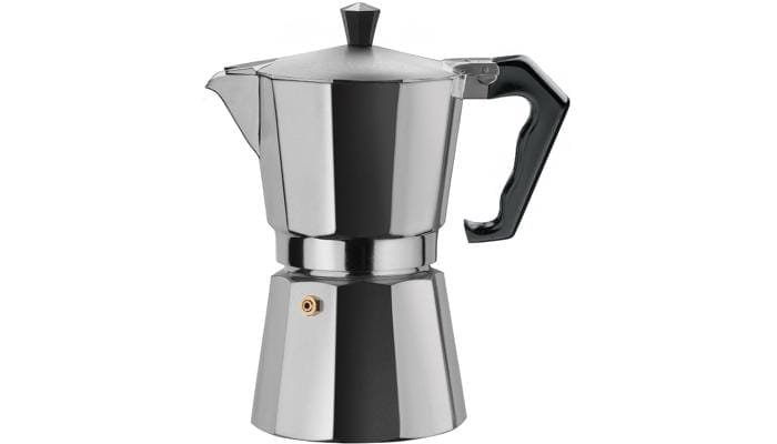 Gnali & Zani Brasil Espressokocher, Aluminium, 1 Tasse 1 Gnali & Zani Brasil Espressokocher, Aluminium, 1 Tasse