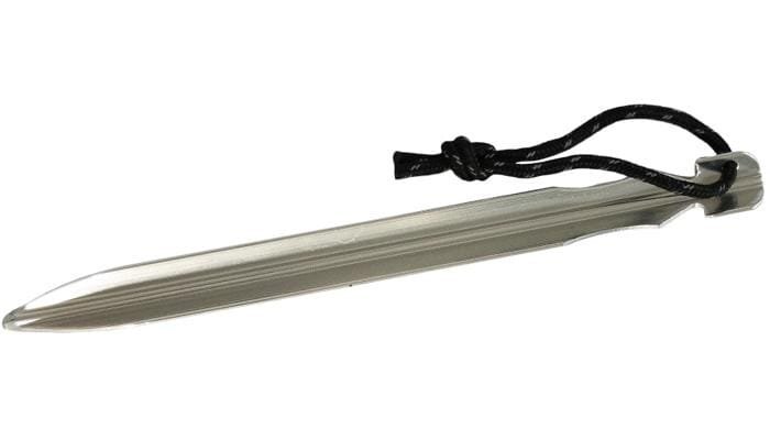 Wechsel V-Zeltheringe, Aluminium, 100 Stück 1 Wechsel V-Zeltheringe, Aluminium, 100 Stück