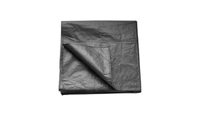 Vango PE-Bodenplane 200x200cm, grau 1 Vango PE-Bodenplane 200x200cm, grau
