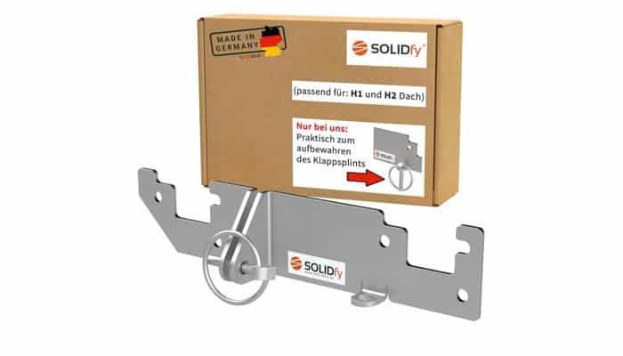 SOLIDfy Hecktürverriegelung Fiat Ducato ab Bj. 06, H1/H2 1 SOLIDfy Hecktürverriegelung Fiat Ducato ab Bj. 06, H1/H2