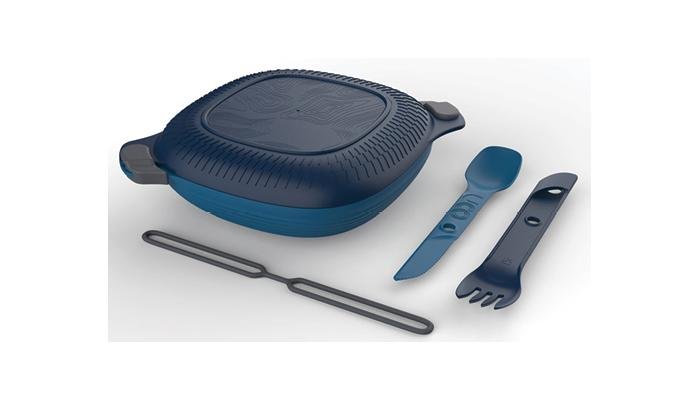 UCO Eco Lunchbox, blau 1 UCO Eco Lunchbox, blau