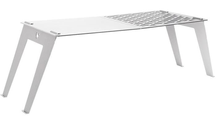 FENNEK 4 Fire Grillrost und Feuerplatte, Edelstahl 1 FENNEK 4 Fire Grillrost und Feuerplatte, Edelstahl