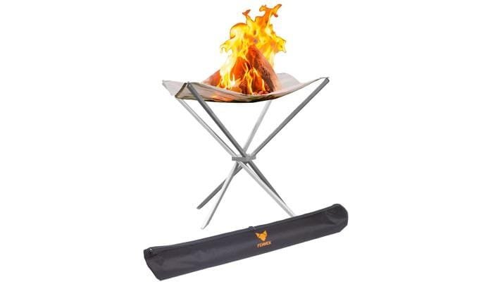 FENNEK High Fire Feuernetz, Edelstahl 1 FENNEK High Fire Feuernetz, Edelstahl