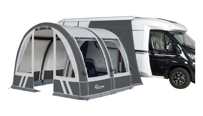 Dorema Tunnel für Traveller Air KlimaTex XL, Gr. 3 (300-330cm), anthrazit 1 Dorema Tunnel für Traveller Air KlimaTex XL, Gr. 3 (300-330cm), anthrazit