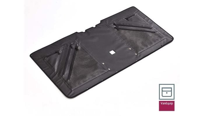 Mayr VanEquip Heckklappenverkleidung mit Reißverschluss, VW T5/T6/T6.1 1 Mayr VanEquip Heckklappenverkleidung mit Reißverschluss, VW T5/T6/T6.1