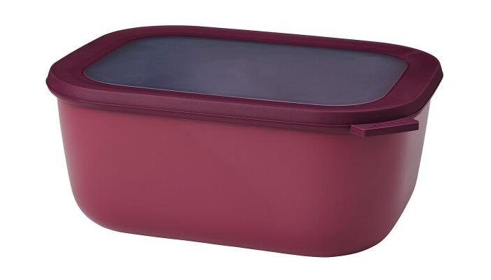 Mepal Cirqula Multischüssel, rechteckig, 3000ml, nordic berry 1 Mepal Cirqula Multischüssel, rechteckig, 3000ml, nordic berry