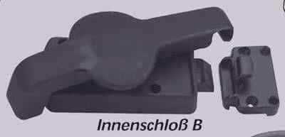 STS Innenschloss, System ZADI & STS, Türstärke 31-35mm 1 STS Innenschloss, System ZADI & STS, Türstärke 31-35mm