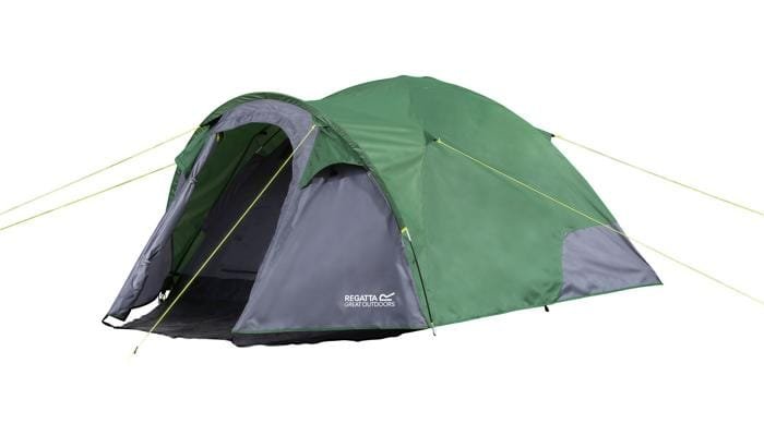 Regatta Kivu Kuppelzelt, 3-Personen, 305x210cm, grün 1 Regatta Kivu Kuppelzelt, 3-Personen, 305x210cm, grün