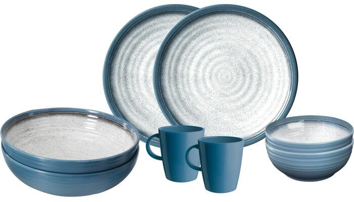 Brunner Tuscany Tête-à-Tête Geschirrset, 8-teilig 1 Brunner Tuscany Tête-à-Tête Geschirrset, 8-teilig