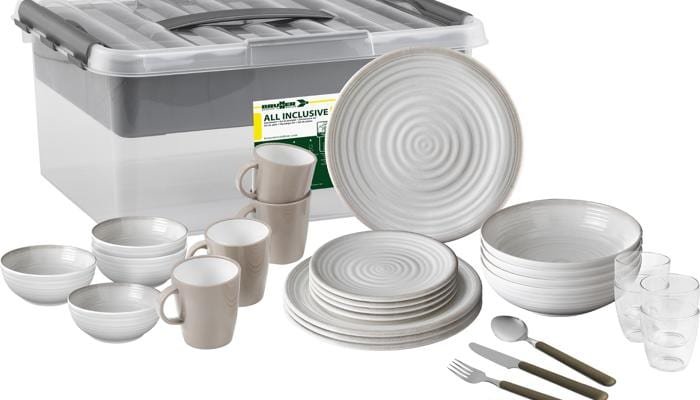 Brunner Savana All Inclusive VIP Geschirrset, 41-teilig 1 Brunner Savana All Inclusive VIP Geschirrset, 41-teilig
