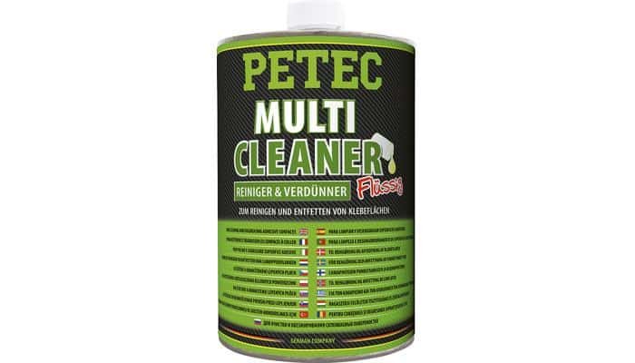 Petec Multi Cleaner Flüssig, 1000ml 1 Petec Multi Cleaner Flüssig, 1000ml