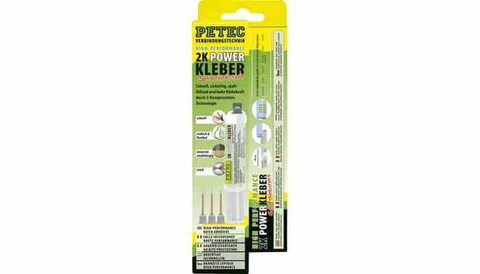 Petec 2K Powerkleber High Performance, 10g 1 Petec 2K Powerkleber High Performance, 10g