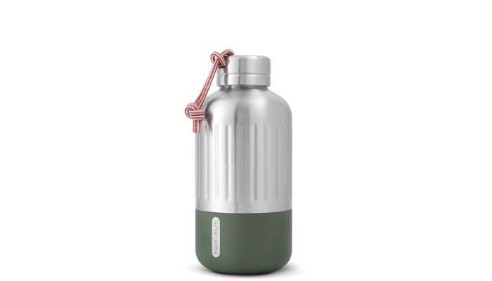black+blum Explorer Isolierflasche, 650ml, olive 1 black+blum Explorer Isolierflasche, 650ml, olive