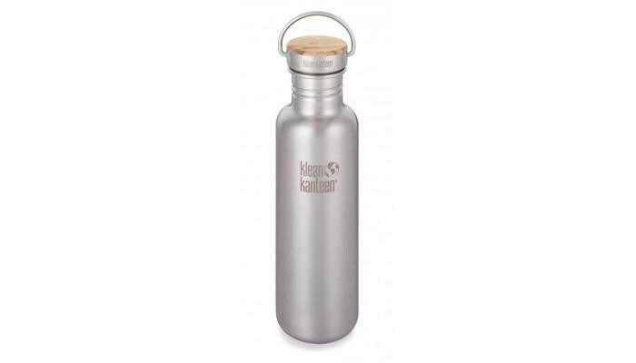 Klean Kanteen Reflect Trinkflasche mit Bambusdeckel, 800ml 1 Klean Kanteen Reflect Trinkflasche mit Bambusdeckel, 800ml