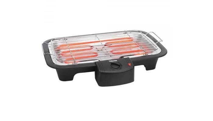 Tristar Elektrischer Tischgrill, 2000W, schwarz 1 Tristar Elektrischer Tischgrill, 2000W, schwarz