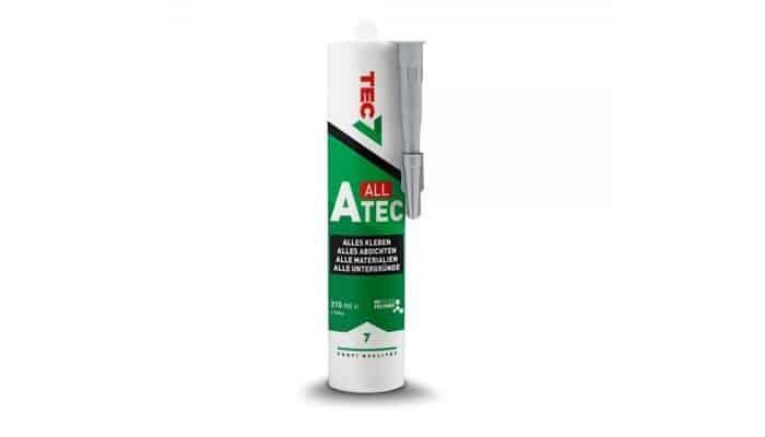 TEC7 A-TEC Klebstoff- und Dichtmittel, 310ml, hellgrau 1 TEC7 A-TEC Klebstoff- und Dichtmittel, 310ml, hellgrau