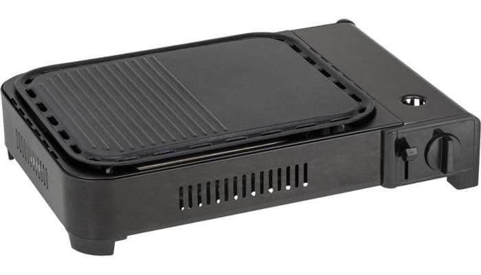 Brunner Devil Megagrill Tisch-Gasgrill, 2,2kW, schwarz 1 Brunner Devil Megagrill Tisch-Gasgrill, 2,2kW, schwarz