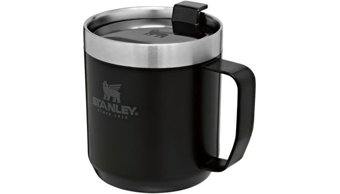 Stanley Classic Camp Mug Thermobecher, 350ml, schwarz 1 Stanley Classic Camp Mug Thermobecher, 350ml, schwarz