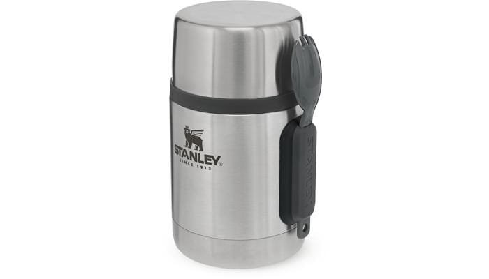 Stanley Adventure Food Jar mit Spork, 530ml, silber 1 Stanley Adventure Food Jar mit Spork, 530ml, silber