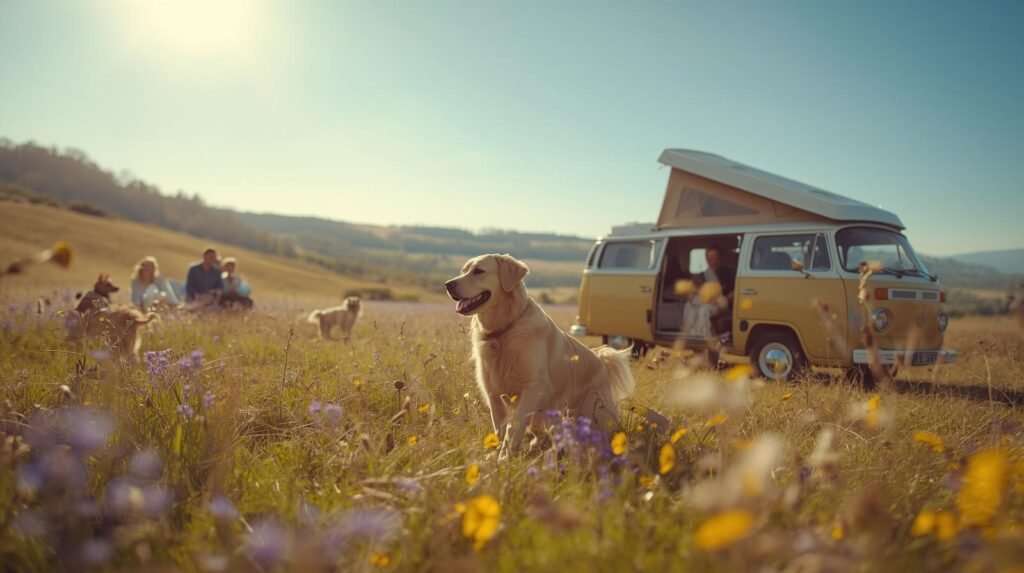 Reisen und Camping mit Hund in Frankreich 2 - Camping Check