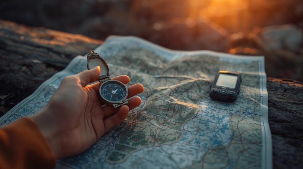 Verwendung von Karten und GPS Geraeten beim Camping - Camping Check