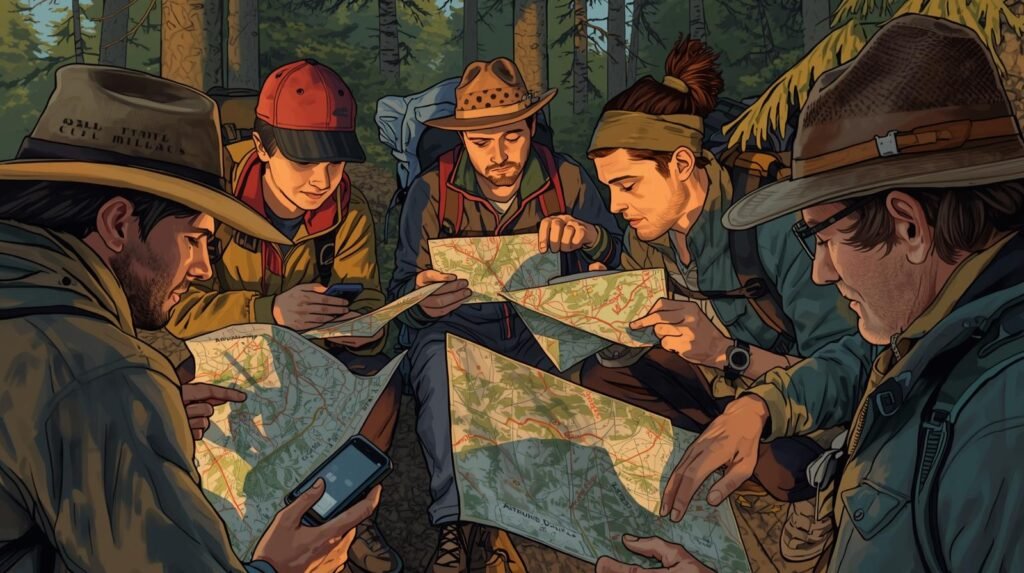 Verwendung von Karten und GPS Geraeten beim Camping 4 - Camping Check
