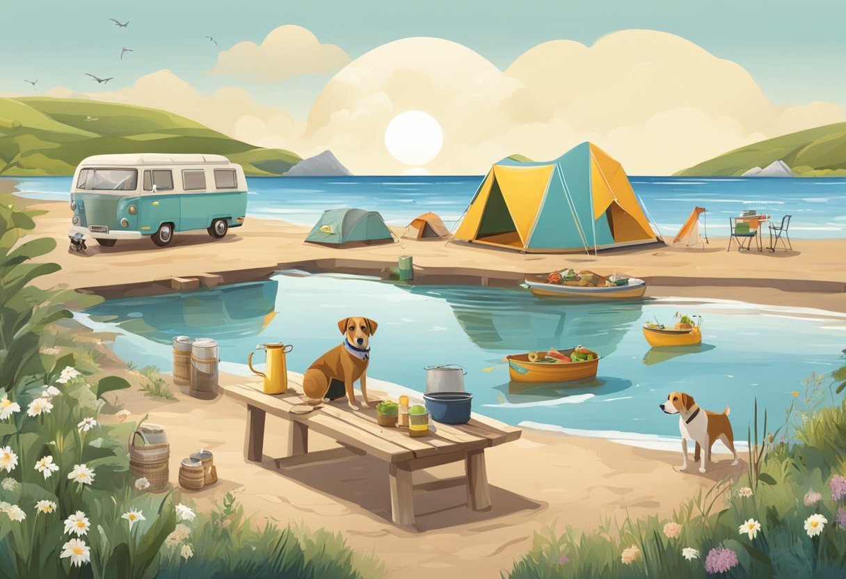 Holland Camping am Meer mit Hund: Tipps und Empfehlungen 3 v2 39bcj e2pyr - Camping Check