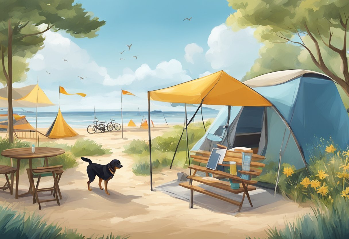 Holland Camping am Meer mit Hund: Tipps und Empfehlungen 4 v2 39bcs vy6mp - Camping Check