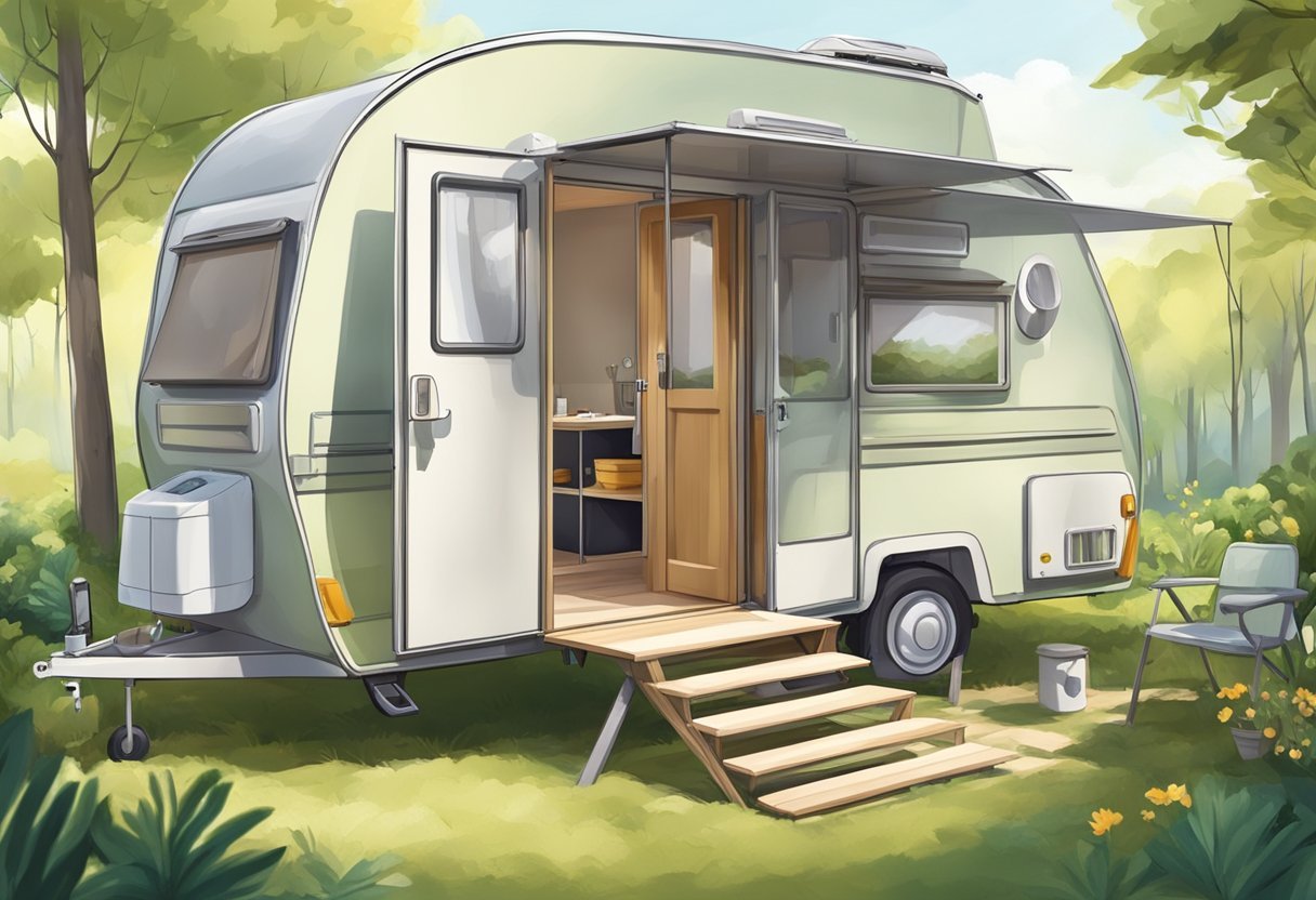 Kleine Wohnwagen mit Toilette: Die besten Modelle für Campingliebhaber 2 v2 39bkc pn8pb - Camping Check