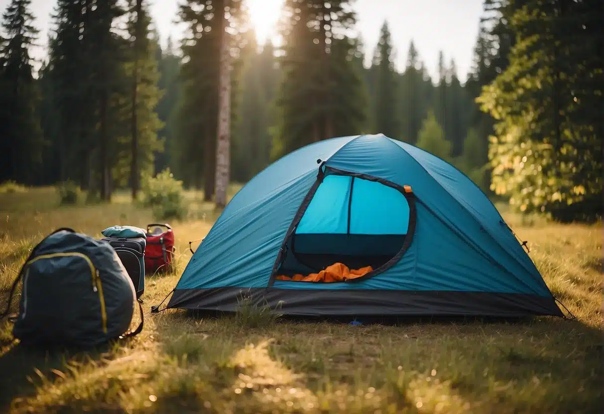 Solo-Camping: Die perfekte Zeltgröße für Einzelcamper auswählen 2 image 10 - Camping Check