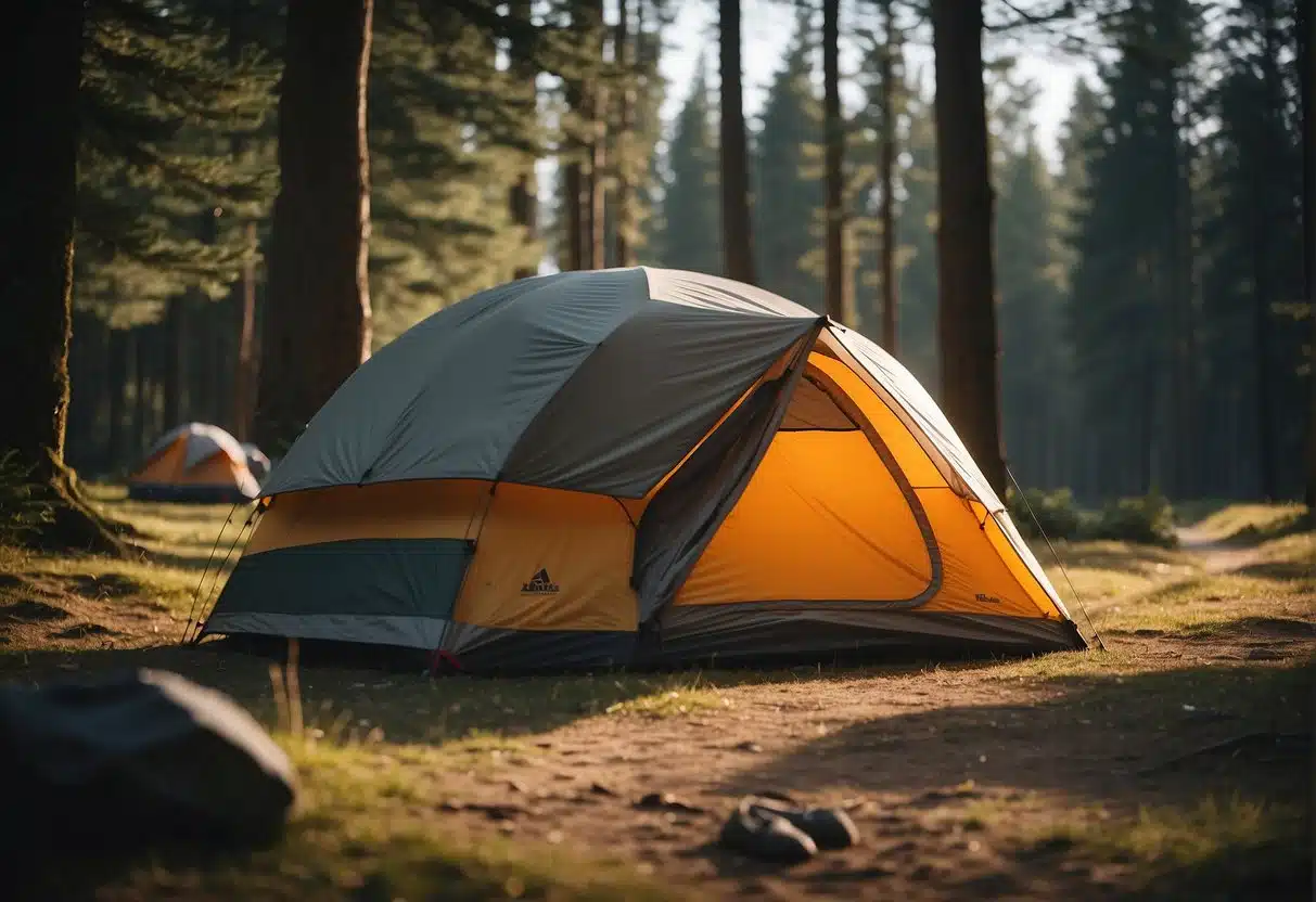 Solo-Camping: Die perfekte Zeltgröße für Einzelcamper auswählen 4 image 11 - Camping Check