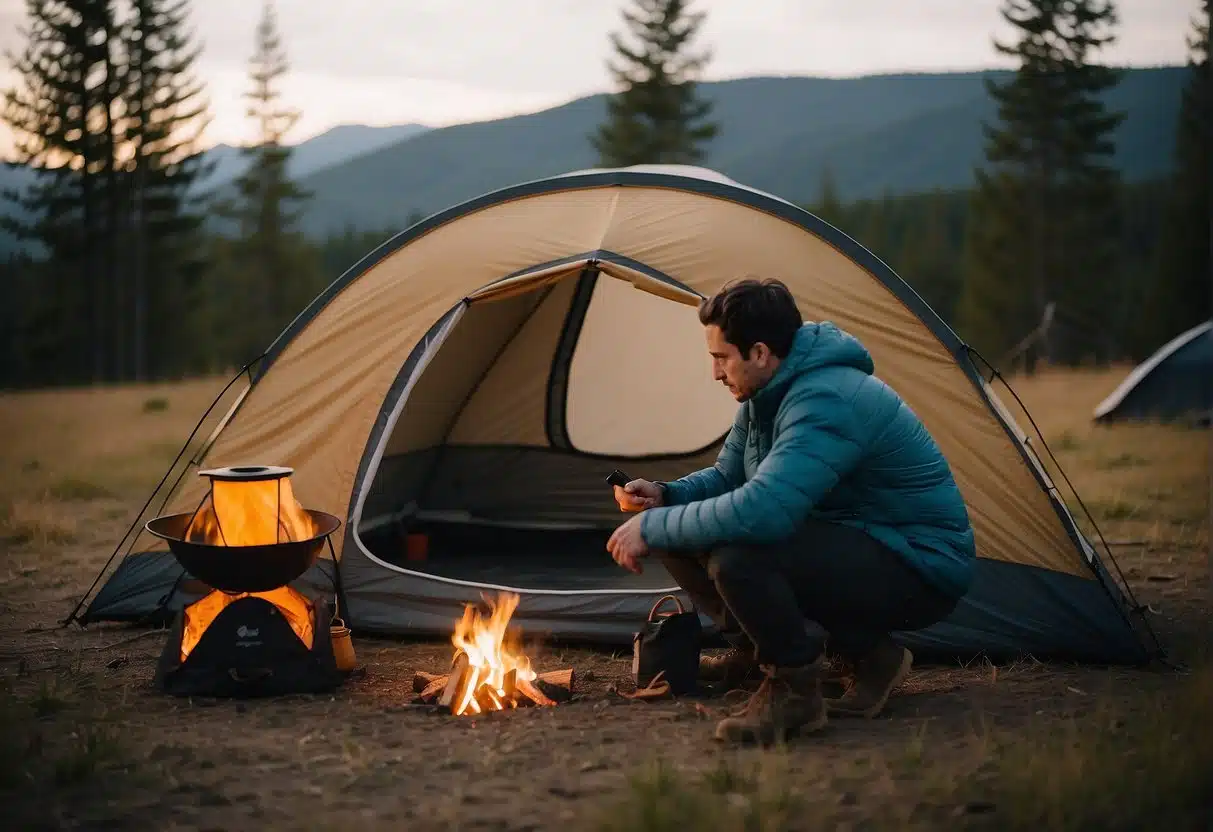 Solo-Camping: Die perfekte Zeltgröße für Einzelcamper auswählen 5 image 13 - Camping Check