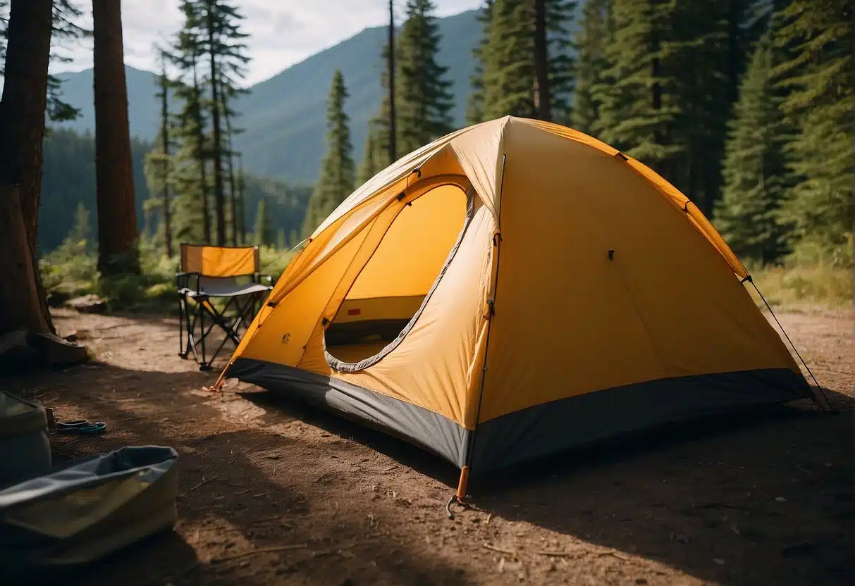Solo-Camping: Die perfekte Zeltgröße für Einzelcamper auswählen 7 image 14 - Camping Check