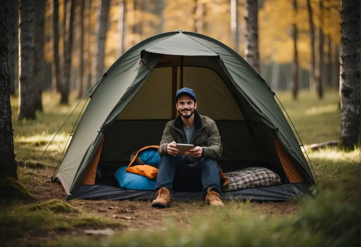 Solo-Camping: Die perfekte Zeltgröße für Einzelcamper auswählen 8 image 15 - Camping Check