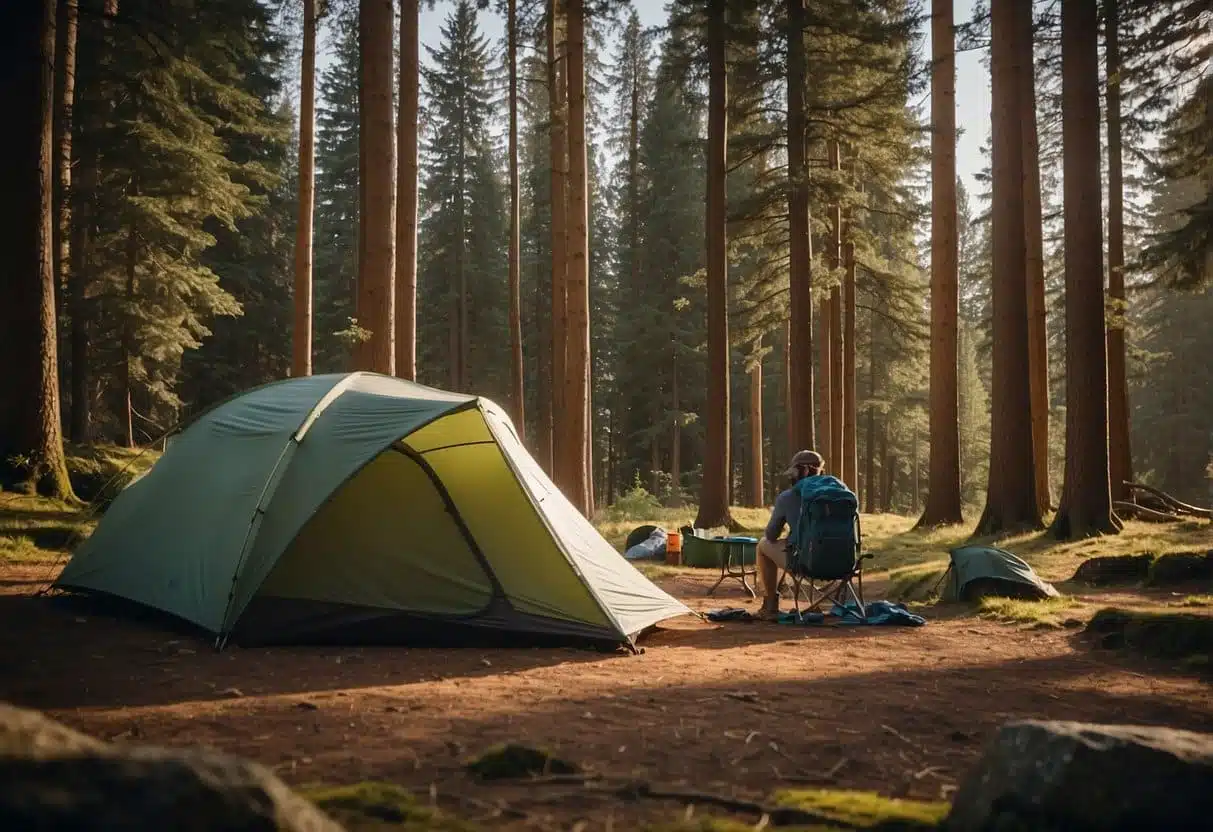 Solo-Camping: Die perfekte Zeltgröße für Einzelcamper auswählen 1 image 16 - Camping Check